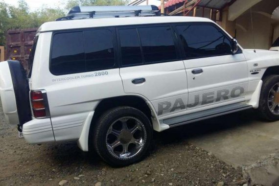 2002 Mitsubishi Pajero for sale