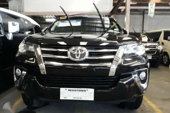 2017 Toyota Fortuner v - g seldom use,