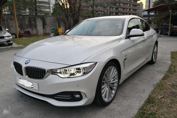 2017 BMW 420D Grand Coupe - 2.0 twin turbo diesel engine