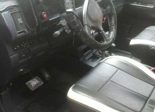 2002 Isuzu Trooper 3.1 diesel engine turbo