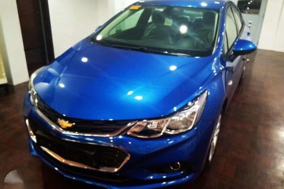 New Chevrolet Cruze 2018 low down payment