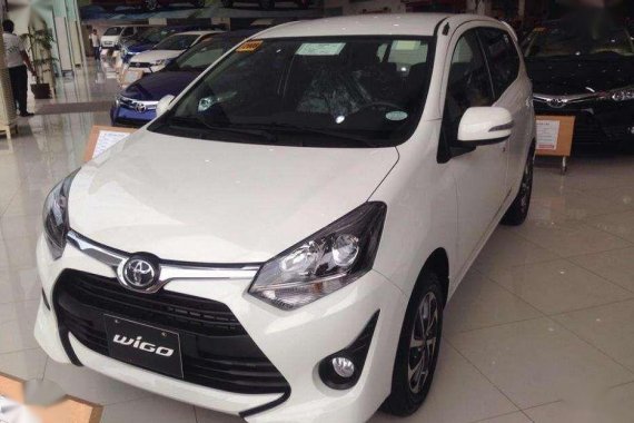 TOYOTA WIGO 1.0 E MT 2018 Euro4