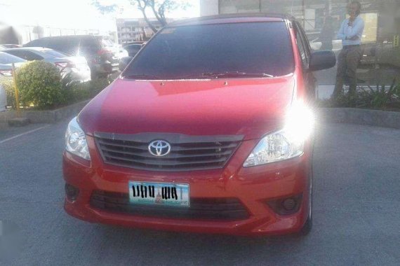 2013 Toyota Innova for sale