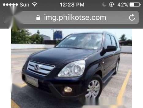 Honda Crv 2006 for 360k Automatic 150k mileage. 