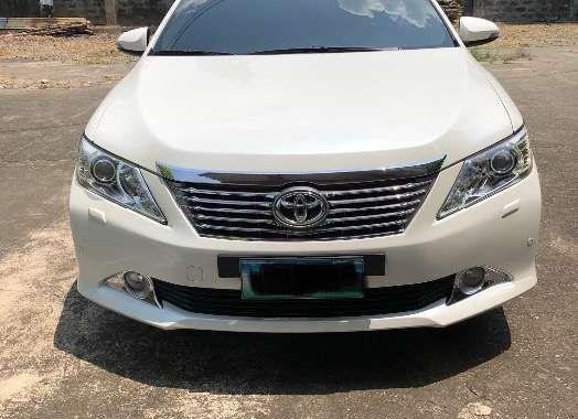 For sale 2013 Toyota Camry 3.5Q v6 Top of the Line
