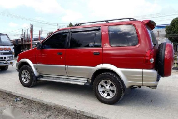 Isuzu Crosswind 2005 sportivo look