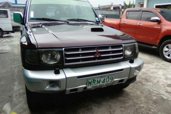 2001 Mitsubishi Pajero field master