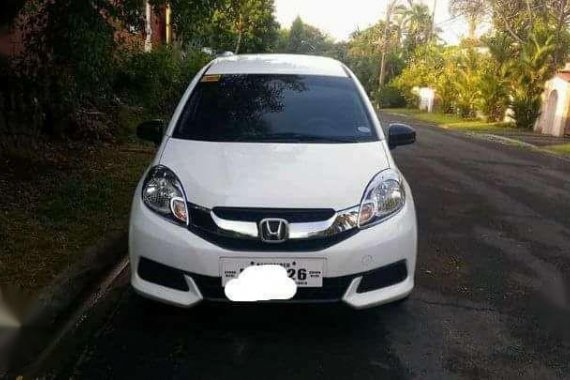 2016 Honda Mobilio 1.5 1st own under my name