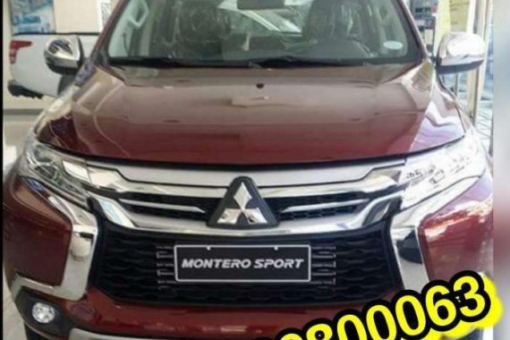2017 Mitsubishi Montero glx manual 99k dp only