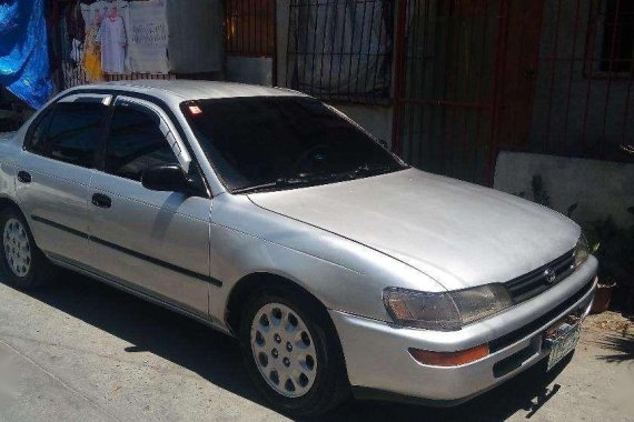 1992 Toyota Corolla Newly Paint 12 Valve Engine,