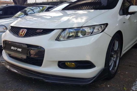 HONDA Civic 2012 FB 1.8 Si Theme not fd fc mugen modulo 2013 2014 2016 2017