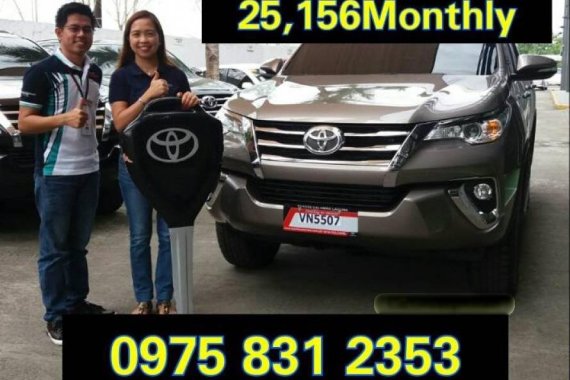 2018 TOYOTA FORTUNER ALL IN PROMO 59, 000 DP