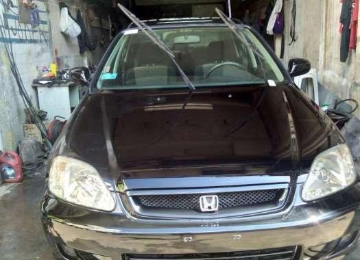 For sale Honda civic SIR 1999 model manual transmission