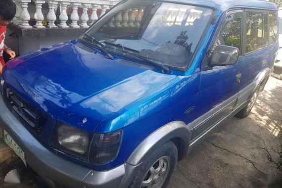 Mitsubishi Adventure Gas pero matipid 99 model