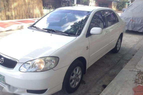 Toyota Altis E 2002, manual, well maintained, 