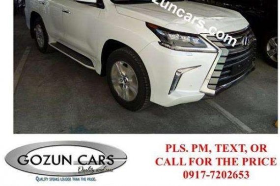 2018 Lexus LX450D FOR SALE 