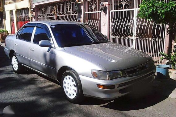 1994 Toyota Corolla XE - manual transmission