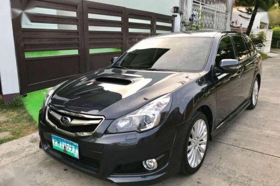 2010 Subaru Legacy Turbo 2011 2012
