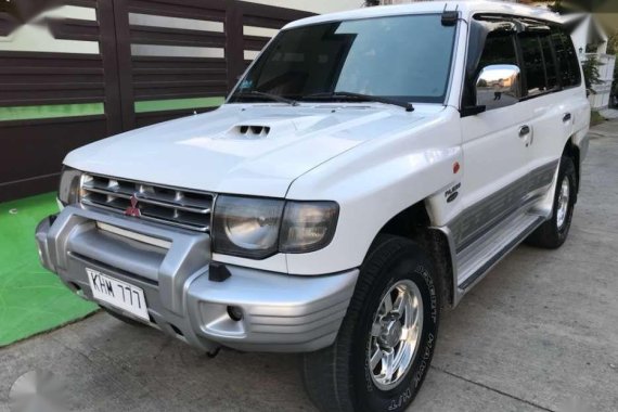 2002 Mitisubishi Pajero Matic All power All leather seat