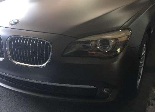 2012 BMW 730d Luxury Matte Not mercedes lexus audi