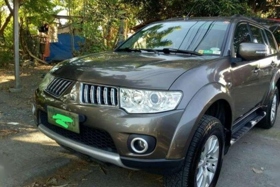 Wlell-kept Mitsubishi Montero 2012 GLX diesel for sale