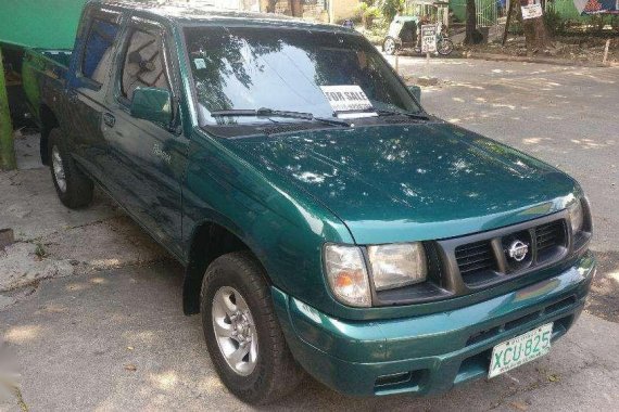 2002 Nissan Frontier MT FOR SALE 