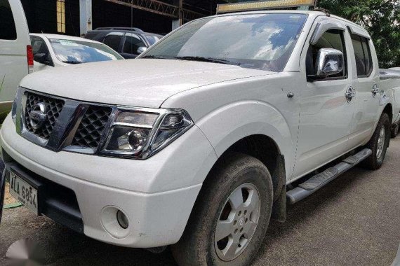 2014 Nissan Frontier Navara LE 4x2 2.5L White BDO Preowned Cars