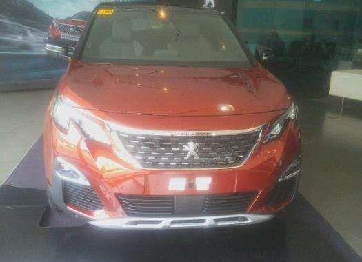 The New 2018 Peugeot 3008 Blue HDi SUV Diesel