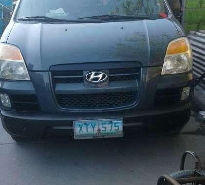 For sale Hyundai Starex 2005 grx crdi 2.5