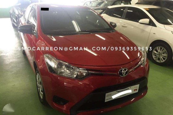 2018 Toyota VIOS 1.3 E MT and AT 5k allin dp