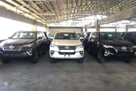 2018 Toyota Fortuner for sale
