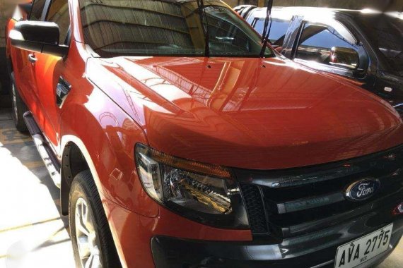 2015 Ford Ranger Manual Diesel 4x4 for sale