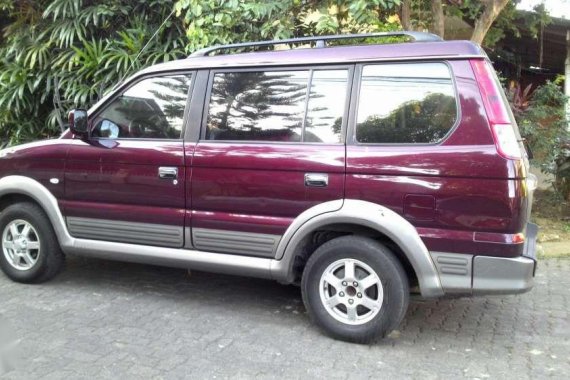 2010 Mitsubishi Adventure gls sport diesel or swap