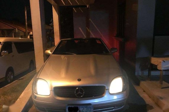 2000 Mercedes Benz SLK 230 for sale