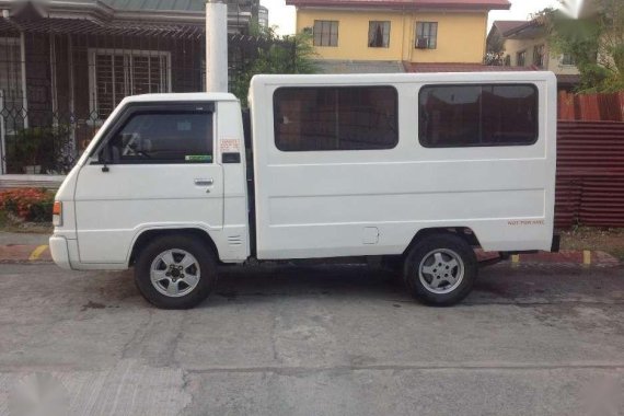 MITSUBISHI L300 FB 2007model Manual Diesel Rush Sale!! 270K tags Grandia Hi-ace