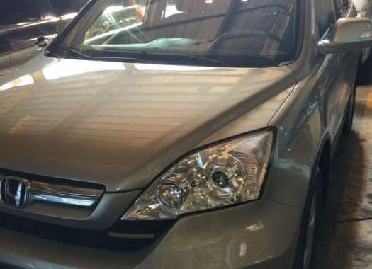 2008 Honda CRV Manual Gasoline