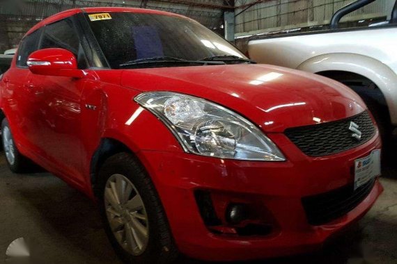 2016 Suzuki Swift 1.2 Hatchback Red BDO Preowned Cars