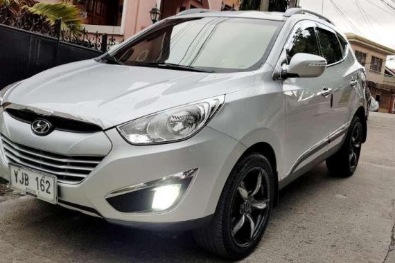 Hyundai Tucson M-T Local Cebu unit 2010 Model