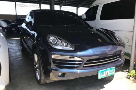 2013 Porsche Cayenne Diesel 11tkms only.