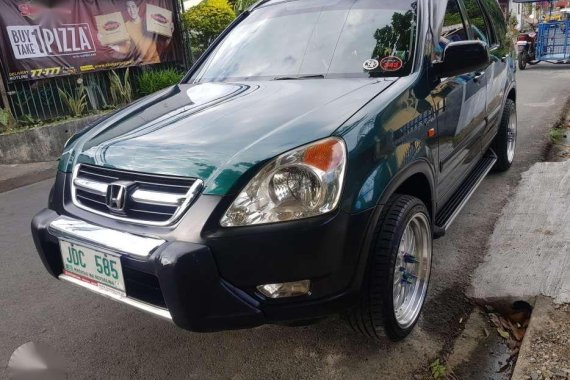 Honda CRV 2002 for sale