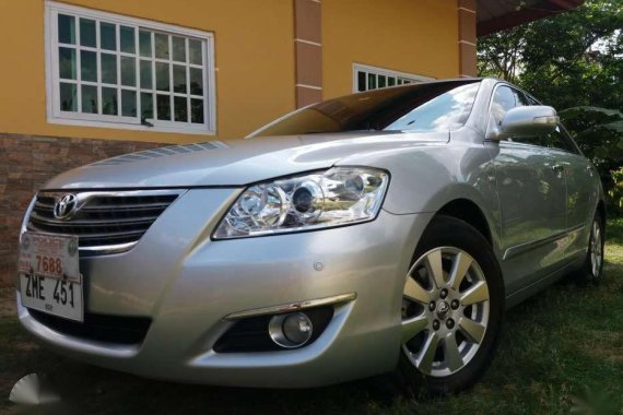 2008 Toyota Camry V matic Sports mode +/- triptronic