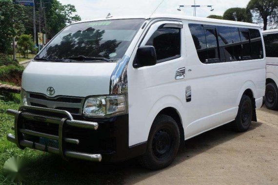 For Sale 2011 Toyota Hi Ace Commuter Van with MIKATA membership. 