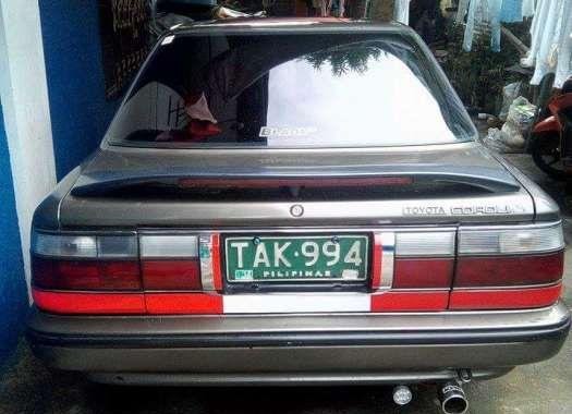 Toyota Corolla 91 model (small body)