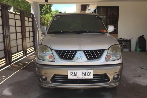 Mitsubishi Adventure 2004 GLS sport