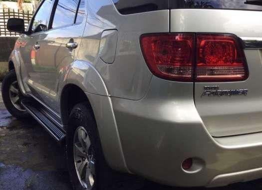 2007 Toyota Fortuner 2.5G automatic dies