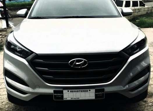 Rush Rush! Hyundai Tucson 2016 mdl- MT