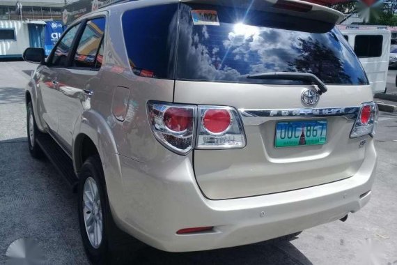 2013 Toyota Fortuner G Gas Automatic Financing OK