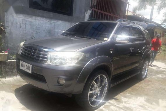 Toyota Fortuner G 2009 for sale