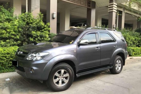 2008 Toyota Fortuner V 4x4 bulletproof