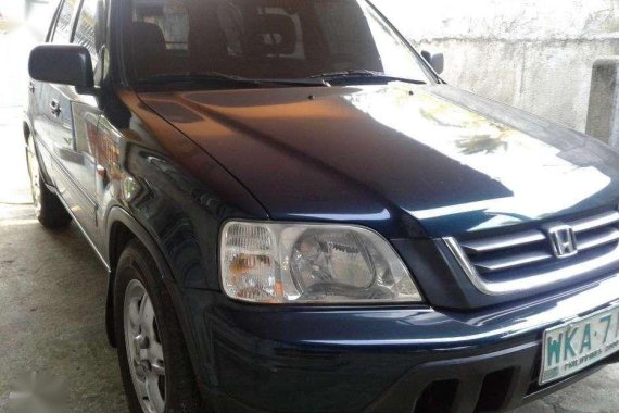 1999 HONDA CRV FOR SALE